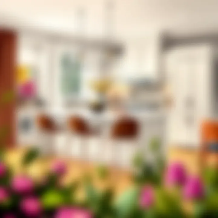 Elegant Kitchen Island Design Elegant kitchen island with bar stools