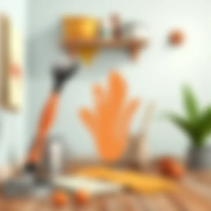 Different techniques for stain removal