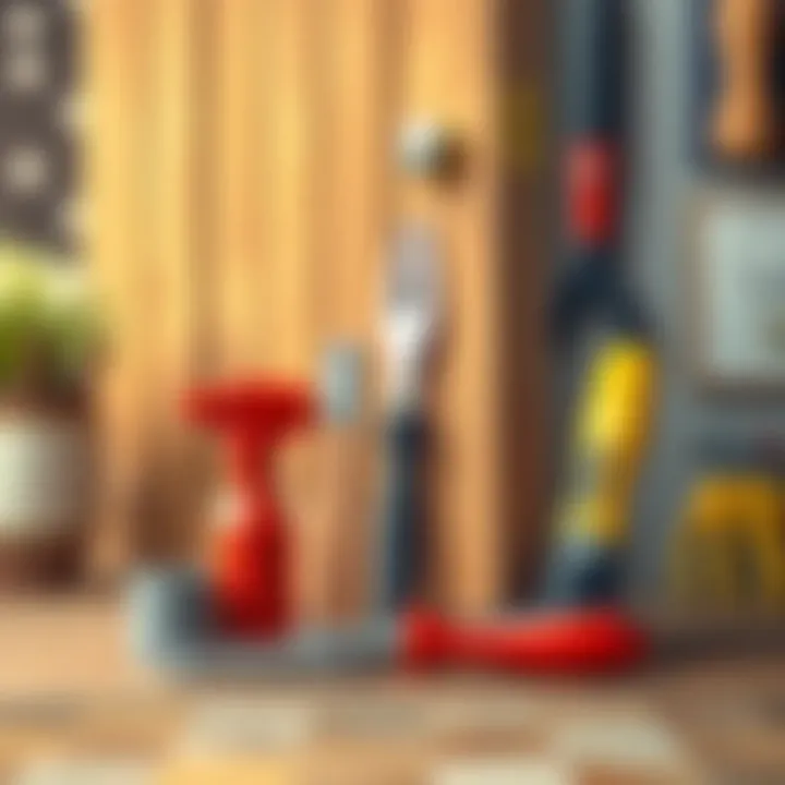 Essential tools for removing an American door handle