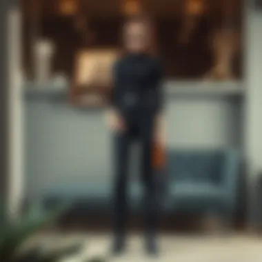 Chic Anthracite Fashion Combinations Fashion ensemble showcasing anthracite tones with matching colors