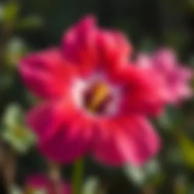 A vibrant peace flower in full bloom, showcasing its beauty and color.