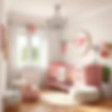 Personalized baby room design showcasing unique touches