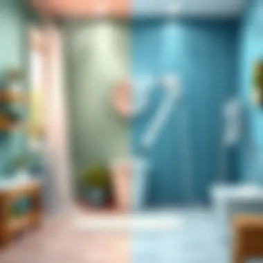 Effective Cleaning with Steam Technology Comparison of cleaning results before and after steam cleaning