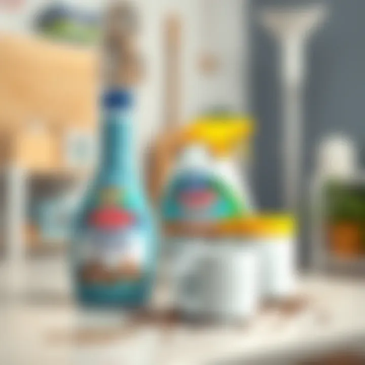 Commercial Products for Coffee Stains Chemical stain removal products