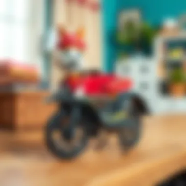 Personalized Chester model with unique decorative touches