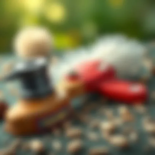 Effective cleaning tools for dust mites