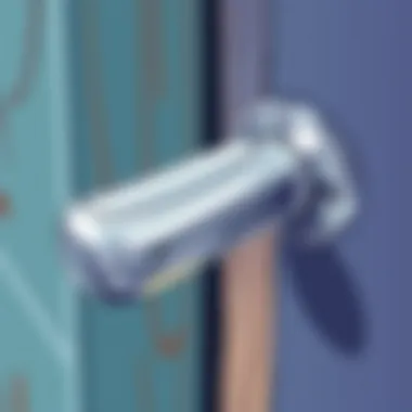 Common issues encountered when removing a door handle