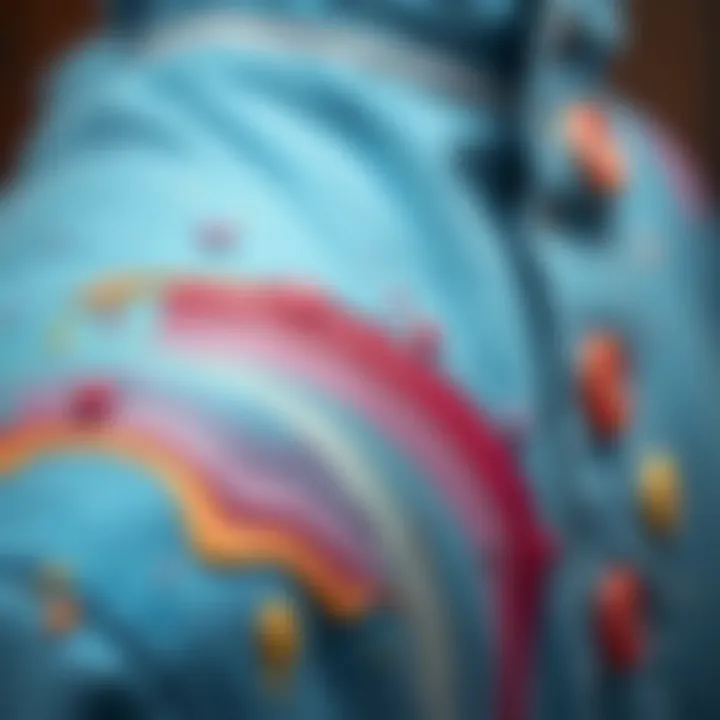 Common paint types on clothing