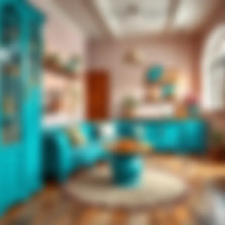 Creative Uses of Turquoise Across Different Fields Creative applications of turquoise in various fields