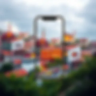 Innovative Design Ideas for Phone Wallpapers Creative design concepts for phone wallpapers displayed on a digital platform