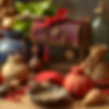 Cultural Heritage in Trousseau Cultural symbols incorporated into trousseau preparations