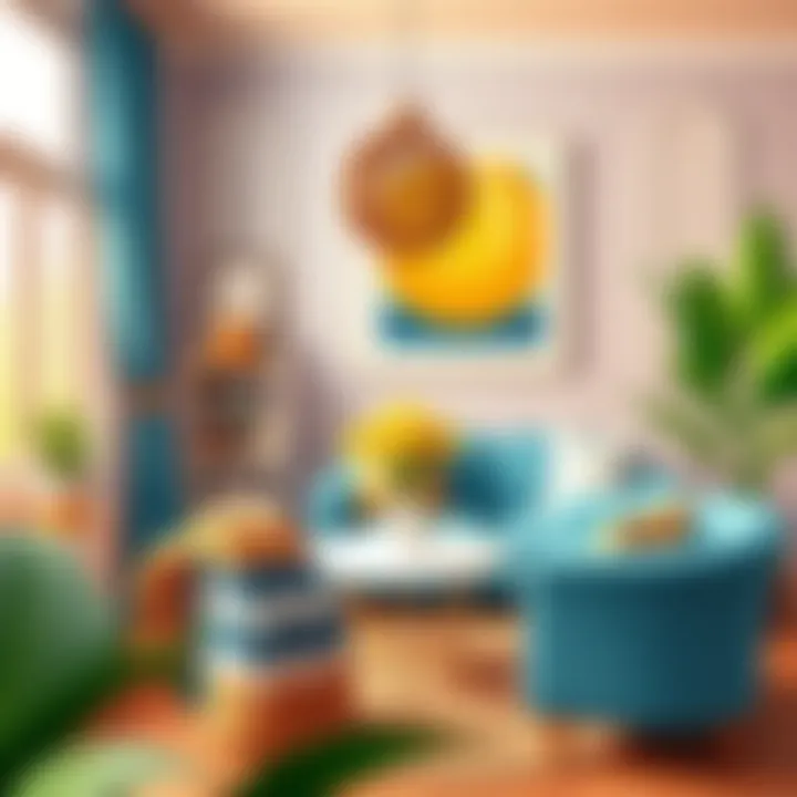 A showcase of diverse decorative projects highlighting personal styles.