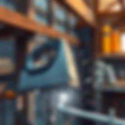 A detailed view of iron being used in modern construction