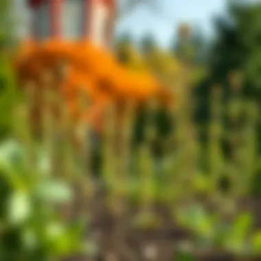 A diverse group of tree saplings ready for planting.