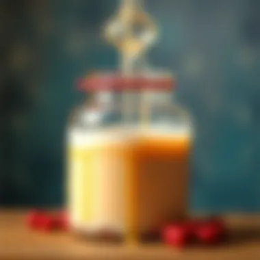 DIY projects using melted paraffin