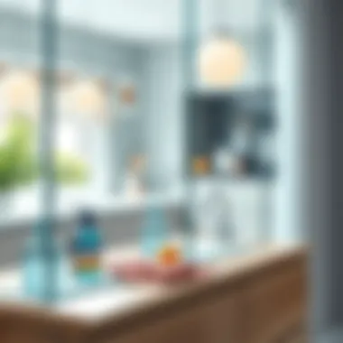 Techniques for spotless glass surfaces