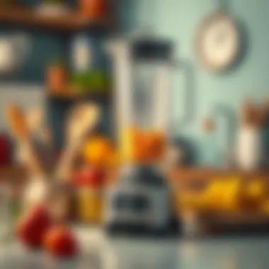 Energy efficiency in blender usage