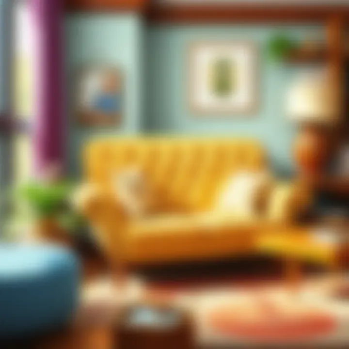 Creative DIY Upholstery Project Creative DIY upholstery project demonstrating fabric selection