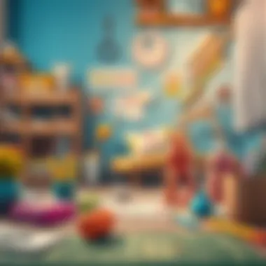 Crafting Unique Games at Home DIY game creation involving household items