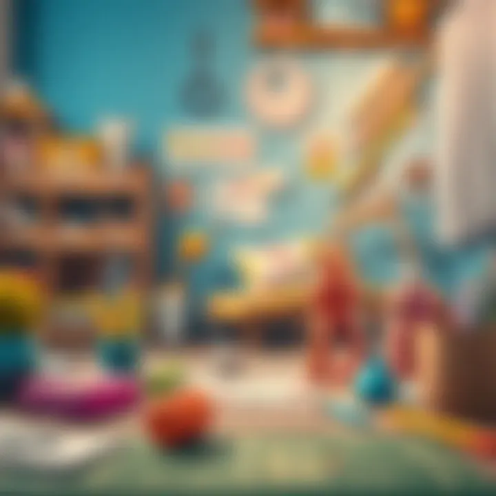 Crafting Unique Games at Home DIY game creation involving household items