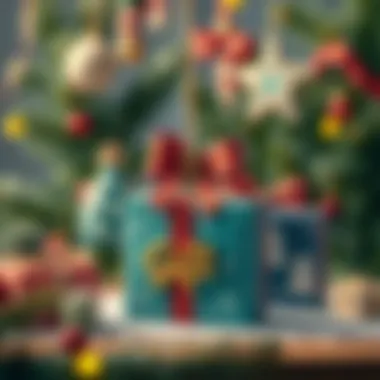 Personalized holiday decorations as gifts