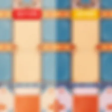 Before and after transformation of tiles