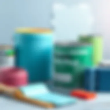 Choosing the Right Paint Materials Selection of paint materials