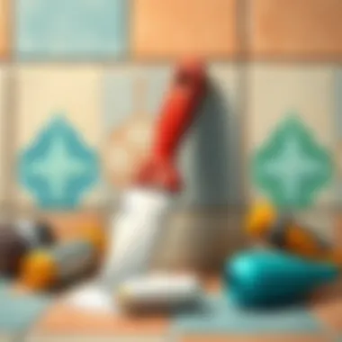 Essential Tools for Tile Painting Tools for tile painting