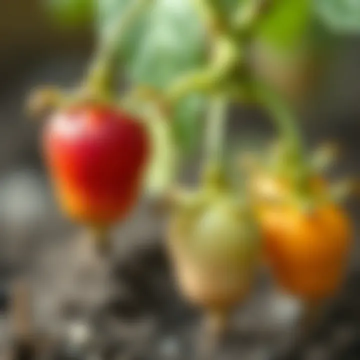 Close-up of fruit seeds ready for planting