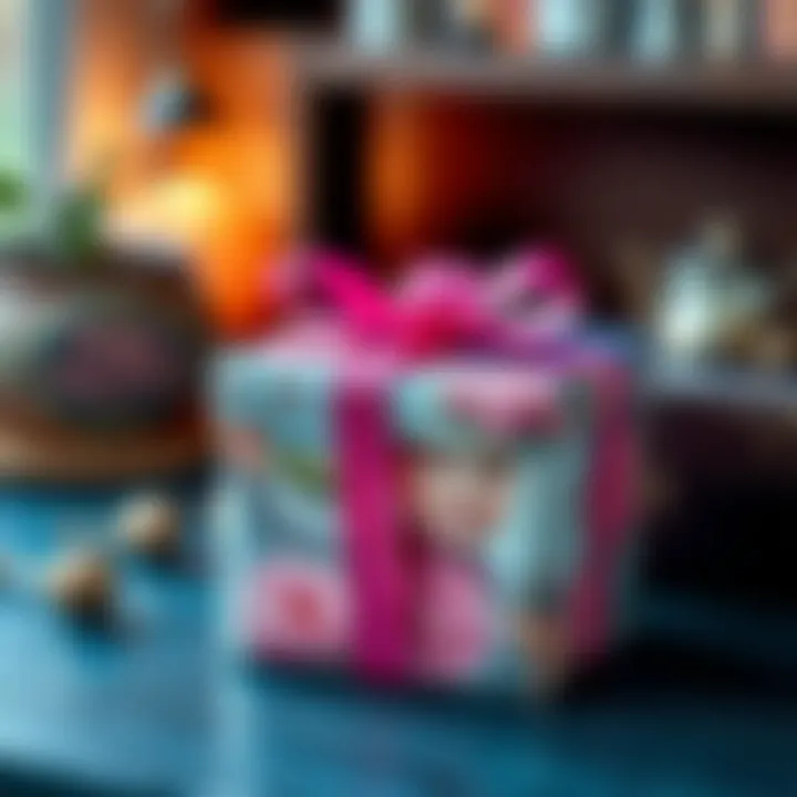 A beautifully crafted handmade gift with a photo theme