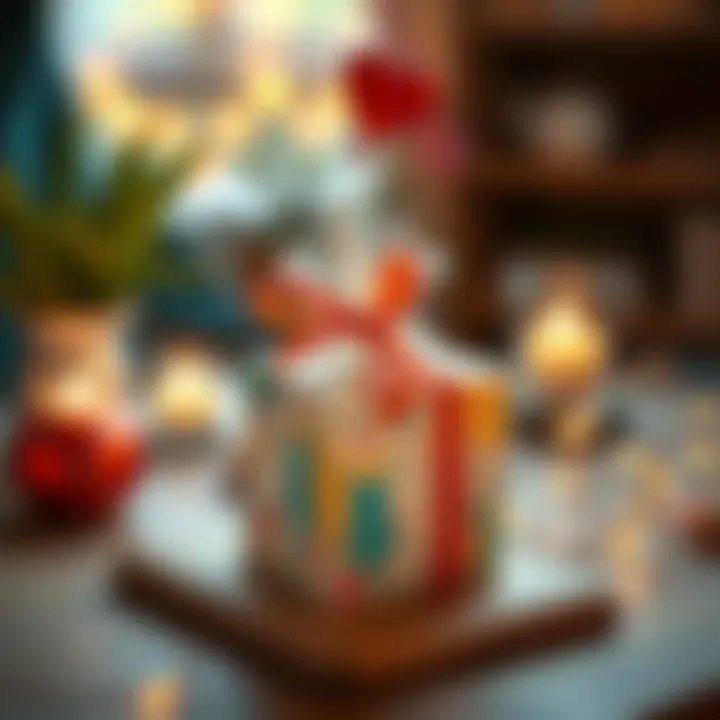 A unique photo-based gift showcasing creativity and personalization