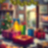 Thoughtful gift selection for a partner