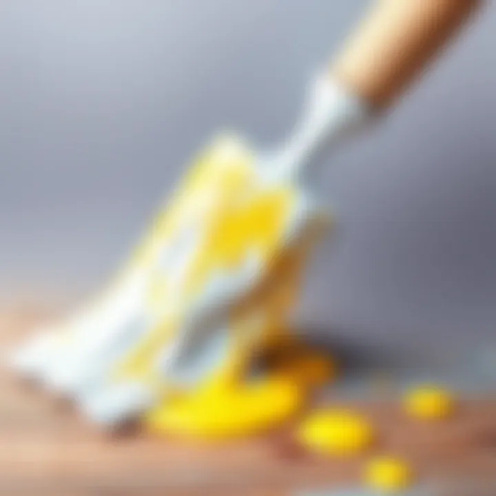 A step-by-step guide on removing paint stains effectively