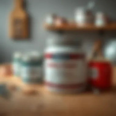 Choosing the Right Oil Paints Selection of high-quality oil paints for cabinetry