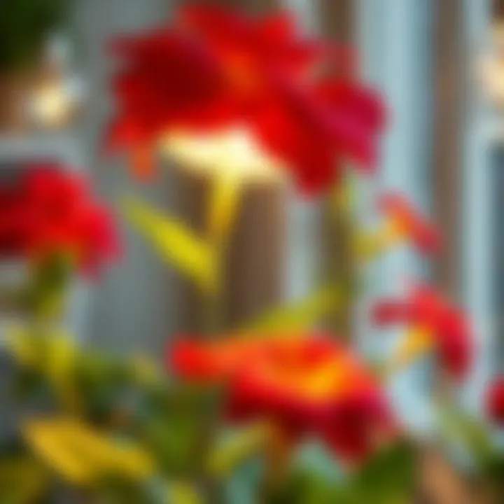 Holiday Flower Care: Ideal Lighting Conditions Ideal lighting conditions for nurturing holiday flowers indoors