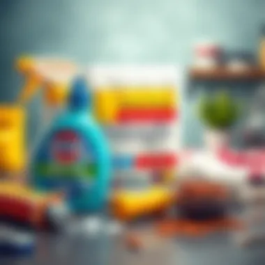 Household items for glue removal