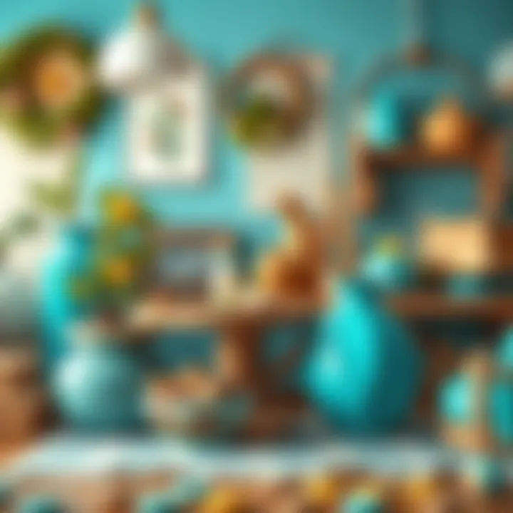 Inspiring Handmade Creations in Turquoise Inspiring handmade projects featuring turquoise