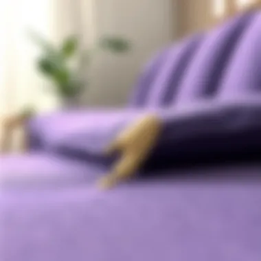 A visual guide on the effects of glue on fabric