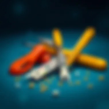 Tools for nail adhesive removal