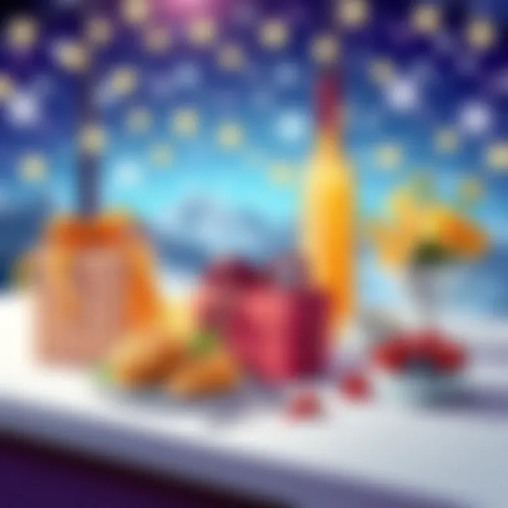 Personalized touches in gift presentation for a memorable breakfast