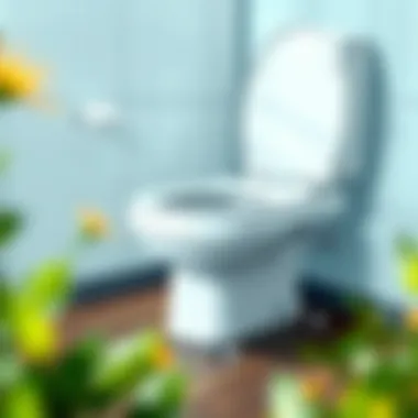 Installation of toilet bolts on the floor