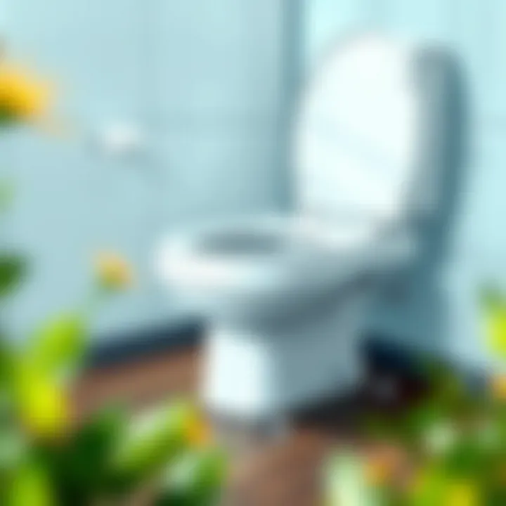 Installation of toilet bolts on the floor