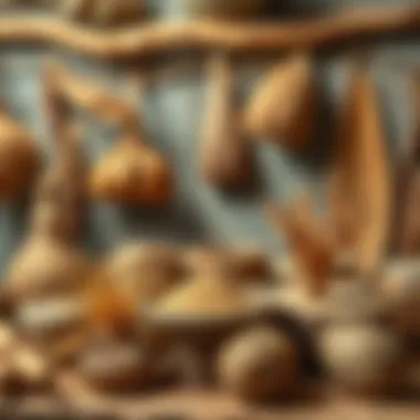 Showcasing Unique Projects Using Dried Materials Showcasing unique dried material projects