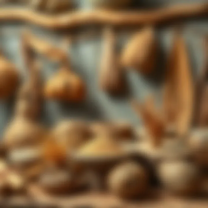 Showcasing Unique Projects Using Dried Materials Showcasing unique dried material projects