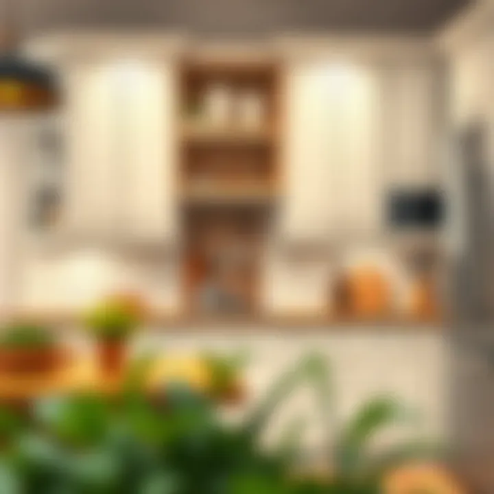 Transforming Your Kitchen Cabinets Elegant kitchen cabinet transformation