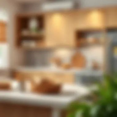 DIY materials for kitchen cabinet customization