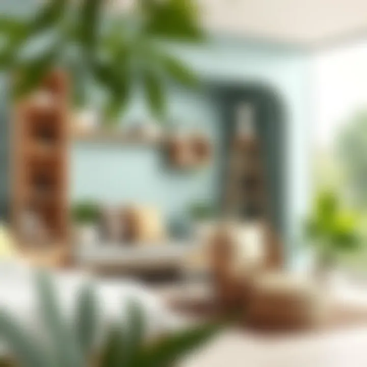 Innovative niche model applications in home decor