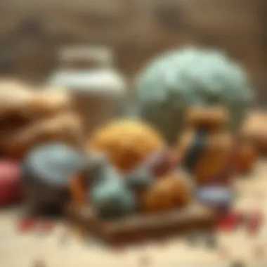 Diverse materials used in niche modeling