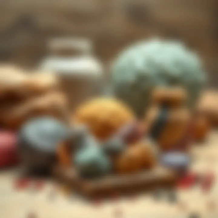 Diverse materials used in niche modeling