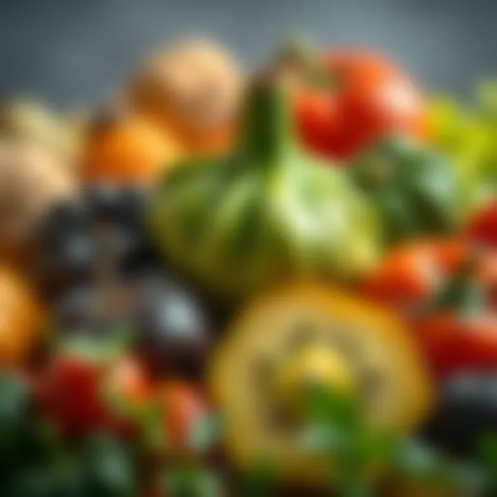 Nutritional benefits of seasonal produce